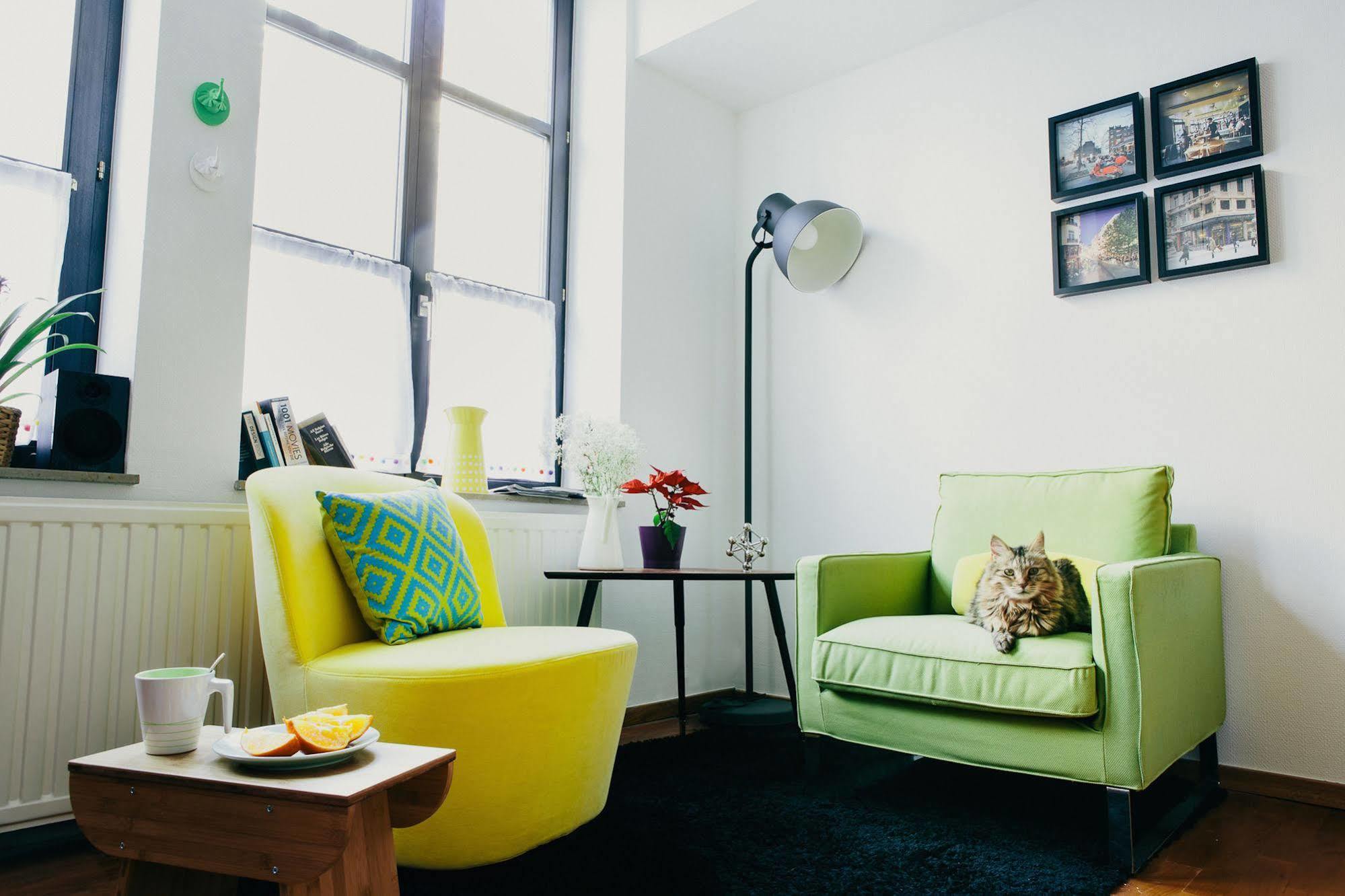 B&B Place Jourdan Etterbeek 외부 사진